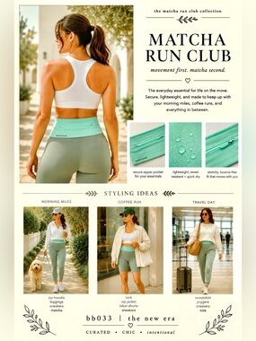 ☀️Nathan Aqua Mint “Zipster” Running Belt | Zip Waist Pack | M/M